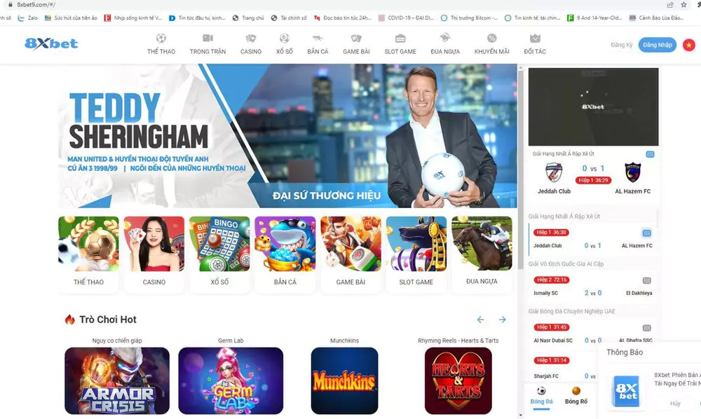 Casino Hợp Pháp Ở Việt Nam – Những Điều Quan Trọng Bạn Cần Biết Cùng 8xbet