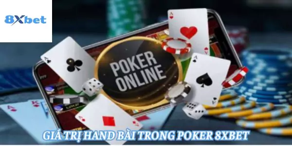 Luật Chơi Poker: Hướng Dẫn Toàn Diện Dành Cho Người Mới Bắt Đầu Tại 8xbet