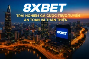 8xbet Ho Chi Minh: Trải Nghiệm Cá Cược Trực Tuyến An Toàn Và Thân Thiện