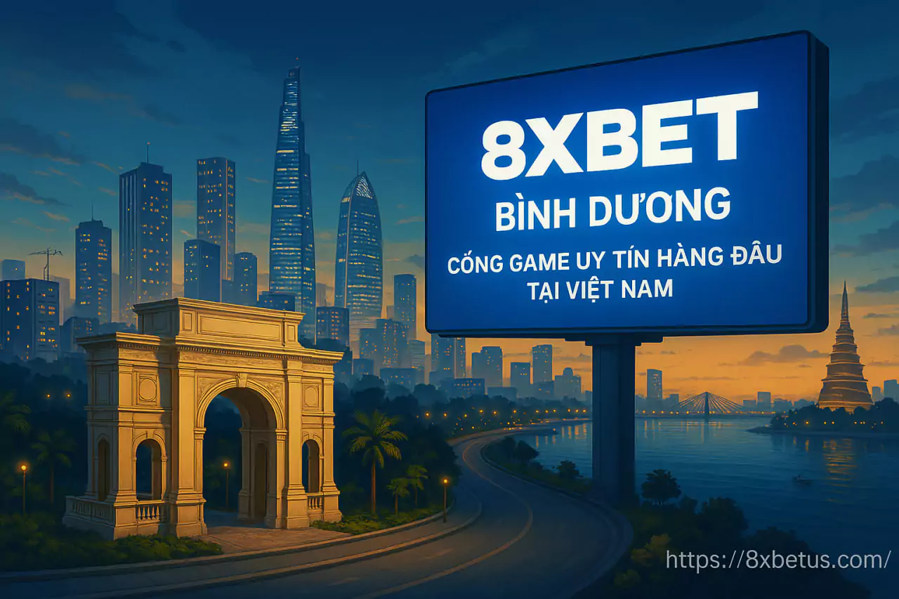 8XBET Bình Dương – Cổng Game Uy Tín Hàng Đầu Tại Việt Nam